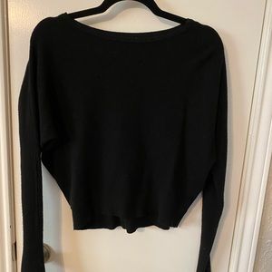 Black Tahari Sweater